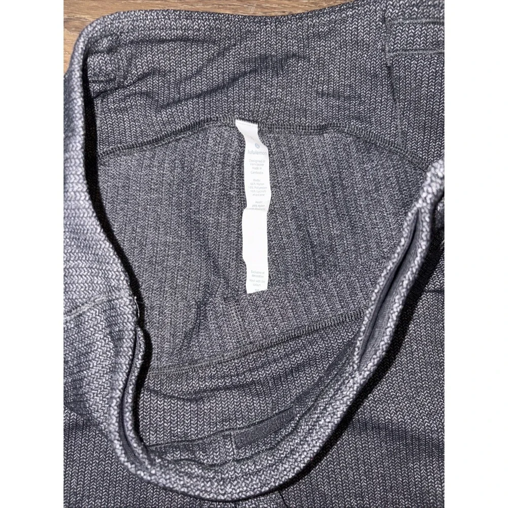 Lululemon Speed Up Tight Full-On Luxtreme Gray Leggings Women Size 8 Athleisure